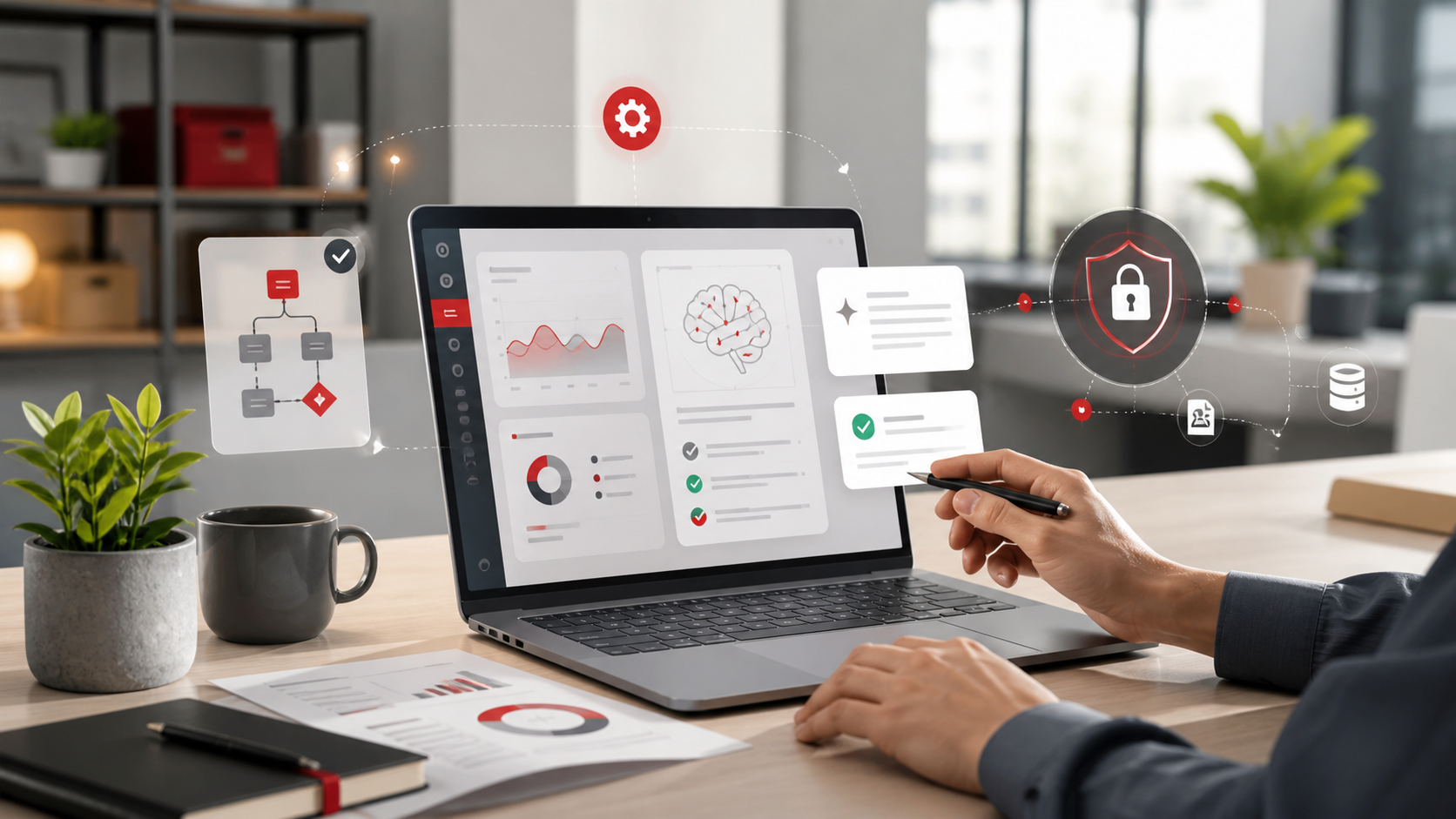 IA generativa responsable para pymes Uso responsable de IA generativa y protección de datos para pymes